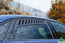 RS3\S3 8V Sedan Window Vents (Pair) - MODE Auto Concepts