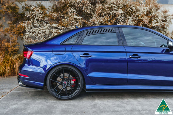 RS3\S3 8V Sedan Window Vents (Pair) - MODE Auto Concepts