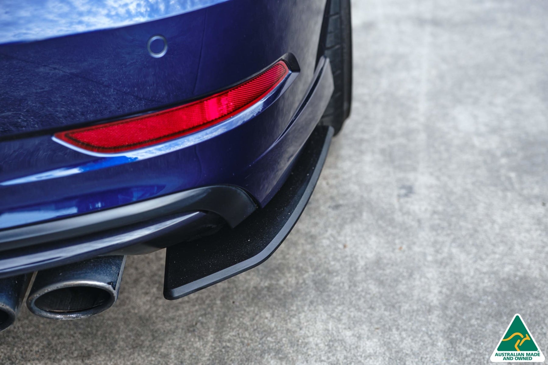 FLOW Designs  S3 8V Sedan Facelift Rear Spats (Pair) - MODE Auto Concepts