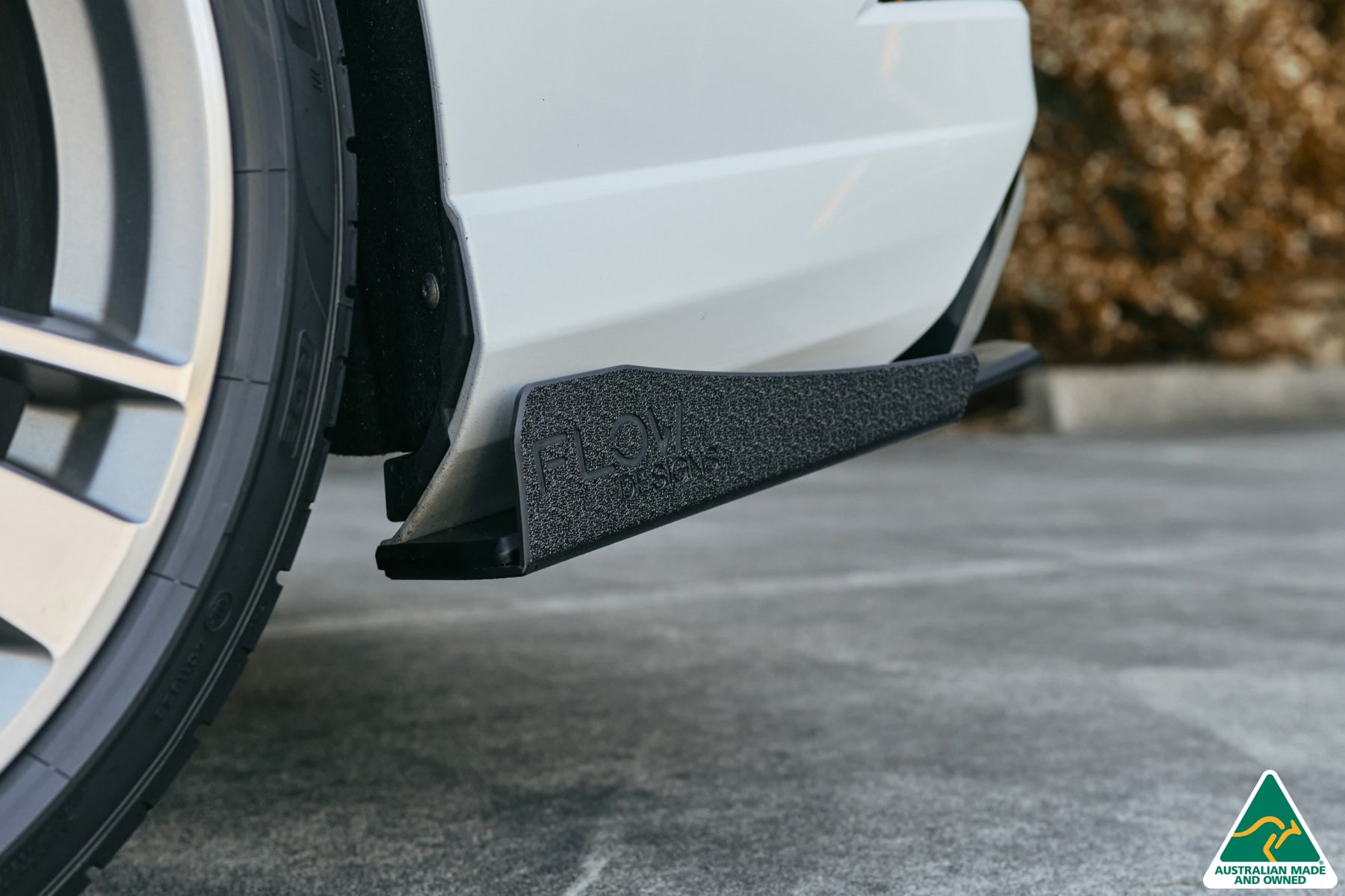 FLOW Designs  RS3 8V Sedan Facelift Rear Spats (Pair) - MODE Auto Concepts