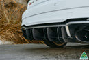 FLOW Designs  RS3 8V Sedan Facelift Flow-Lock Rear Diffuser - MODE Auto Concepts
