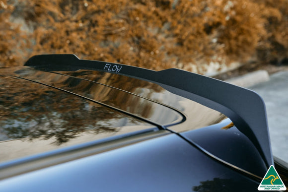 FLOW Designs  Impreza G3 Hatch Rear Spoiler Extension - MODE Auto Concepts