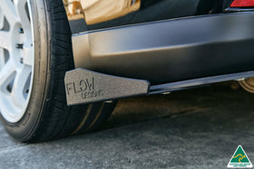 FLOW Designs  Impreza WRX/RS G3 Hatch PFL Rear Spat Winglets (Pair) - MODE Auto Concepts