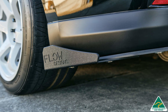 FLOW Designs  Impreza WRX/RS G3 Hatch PFL Rear Spat Winglets (Pair) - MODE Auto Concepts