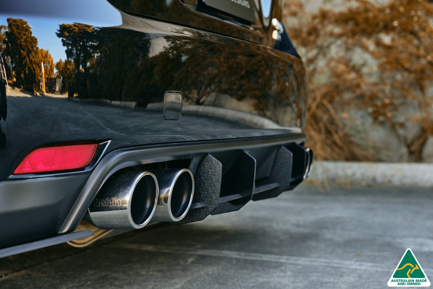 FLOW Designs  Impreza WRX/RS G3 Hatch PFL Flow-Lock Rear Diffuser - MODE Auto Concepts