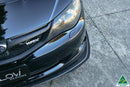 FLOW Designs  Impreza WRX/RS G3 Hatch PFL Front Lip Splitter Extensions (Pair) - MODE Auto Concepts