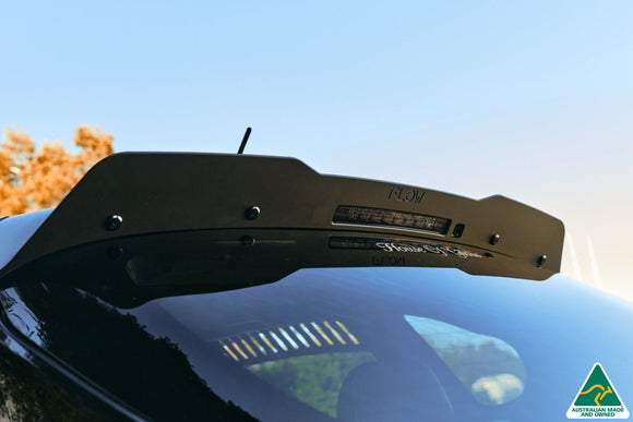 FLOW Designs  Impreza G3 Hatch Rear Spoiler Extension - MODE Auto Concepts