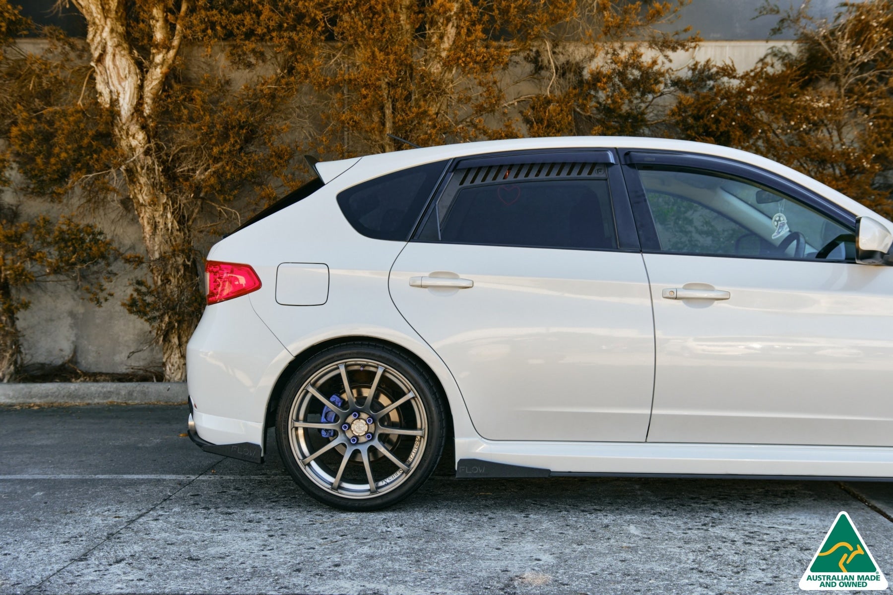 FLOW Designs Window Vents for Subaru Impreza G3