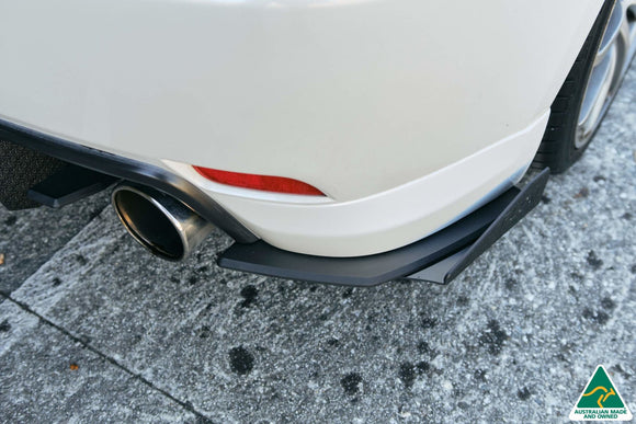 FLOW Designs  Impreza WRX/RS G3 Hatch PFL Rear Spat Winglets (Pair) - MODE Auto Concepts