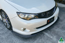 FLOW Designs  Impreza WRX/RS G3 Hatch PFL Front Lip Splitter & Mounting Brace - MODE Auto Concepts