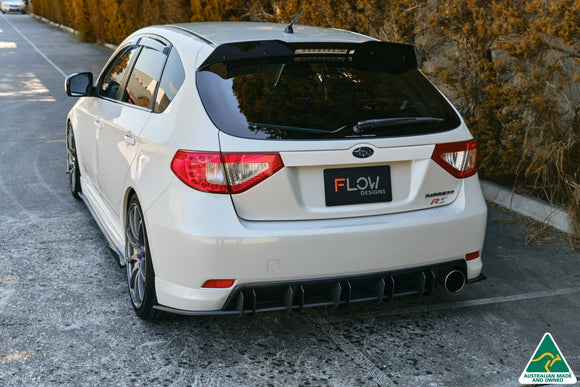 FLOW Designs  Impreza WRX/RS G3 Hatch PFL Flow-Lock Rear Diffuser - MODE Auto Concepts