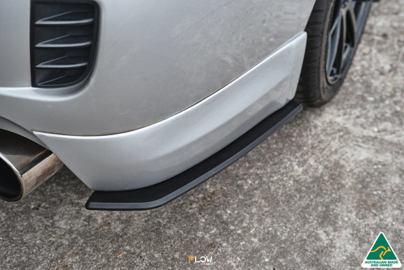 FLOW Designs  Impreza WRX/RS G3 Sedan PFL Rear Spats (Pair) - MODE Auto Concepts