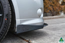 FLOW Designs  Impreza WRX/RS G3 Sedan PFL Front Lip Splitter & Mounting Brace - MODE Auto Concepts