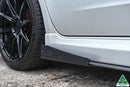 FLOW Designs  Impreza WRX/RS G3 Sedan PFL Side Skirt Splitters (Pair) - MODE Auto Concepts