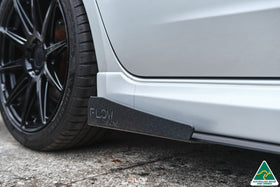 FLOW Designs  Impreza WRX/RS G3 Sedan PFL Side Skirt Splitter Winglets (Pair) - MODE Auto Concepts