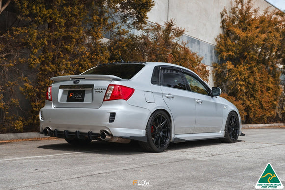 FLOW Designs  Impreza WRX/RS G3 Sedan PFL Rear Spat Winglets (Pair) - MODE Auto Concepts