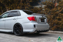 FLOW Designs  Impreza WRX/RS G3 Sedan PFL Rear Spat Winglets (Pair) - MODE Auto Concepts
