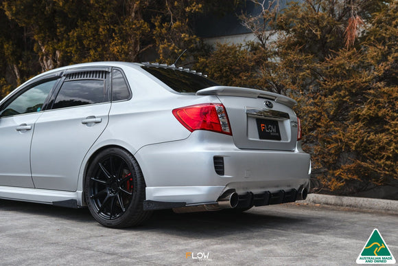 FLOW Designs  Impreza WRX/RS G3 Sedan PFL Rear Spat Winglets (Pair) - MODE Auto Concepts