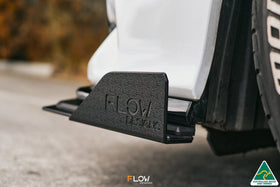 FLOW Designs  FK4/FK7 Civic RS Hatch PFL Front Lip Splitter Winglets (Pair) - MODE Auto Concepts