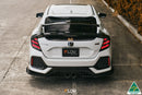 FK4/FK7 Civic RS Hatch PFL Flow-Lock Rear Diffuser - MODE Auto Concepts