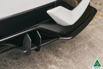 FLOW Designs  FK4/FK7 Civic RS Hatch PFL Flow-Lock Rear Diffuser - MODE Auto Concepts