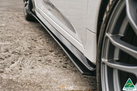 FLOW Designs  FK4/FK7 Civic RS Hatch PFL Side Skirt Splitters (Pair) - MODE Auto Concepts