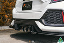 FLOW Designs  FK4/FK7 Civic RS Hatch PFL Flow-Lock Rear Diffuser - MODE Auto Concepts