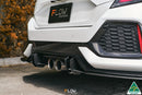FK4/FK7 Civic RS Hatch PFL Flow-Lock Rear Diffuser - MODE Auto Concepts