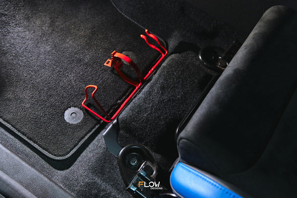 MK3 Focus RS Fire Extinguisher Bracket/Mount - MODE Auto Concepts