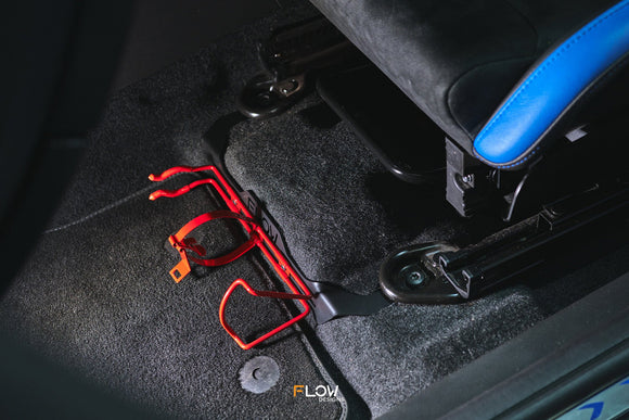 MK3 Focus RS Fire Extinguisher Bracket/Mount - MODE Auto Concepts