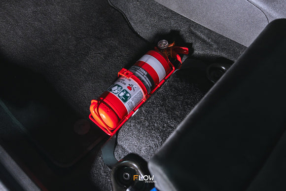 MK3 Focus RS Fire Extinguisher Bracket/Mount - MODE Auto Concepts