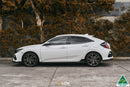 FLOW Designs  FK4/FK7 Civic RS Hatch FL Side Skirt Splitters (Pair) - MODE Auto Concepts