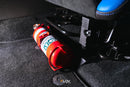 MK3 Focus RS Fire Extinguisher Bracket/Mount - MODE Auto Concepts