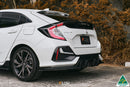 FLOW Designs  FK4/FK7 Civic RS Hatch FL Flow-Lock Rear Diffuser - MODE Auto Concepts