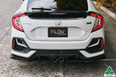 FLOW Designs  FK4/FK7 Civic RS Hatch FL Rear Spats (Pair) - MODE Auto Concepts