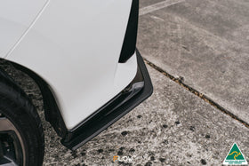 FLOW Designs  FK4/FK7 Civic RS Hatch FL Rear Spats (Pair) - MODE Auto Concepts