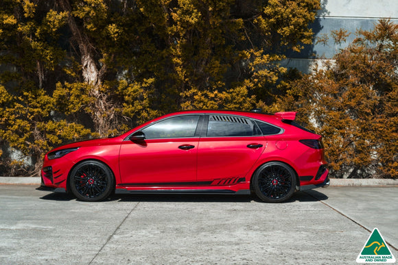 FLOW Designs  Cerato GT PFL Side Skirt Splitter Winglets (Pair) - MODE Auto Concepts