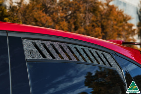 Cerato GT Hatch PFL Rear Window Vents (Pair) - MODE Auto Concepts