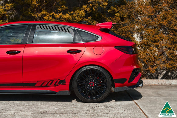 Cerato GT Hatch PFL Rear Window Vents (Pair) - MODE Auto Concepts