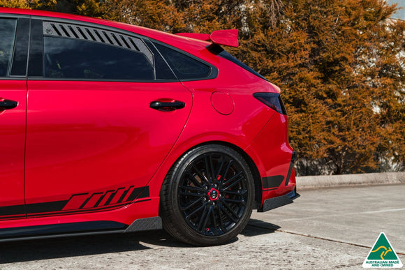 Cerato GT Hatch PFL Rear Window Vents (Pair) - MODE Auto Concepts