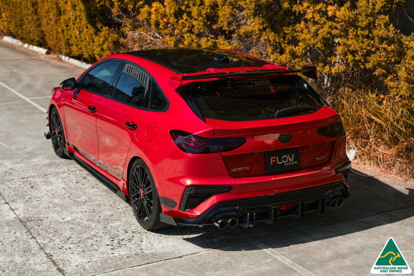 FLOW Designs  Cerato GT Hatch PFL Rear Spats (Pair) - MODE Auto Concepts