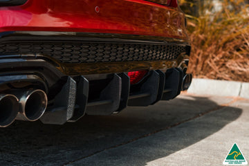 FLOW Designs  Cerato GT Hatch PFL Flow-Lock Rear Diffuser - MODE Auto Concepts