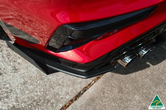 FLOW Designs  Cerato GT Hatch PFL Rear Spat Winglets (Pair) - MODE Auto Concepts