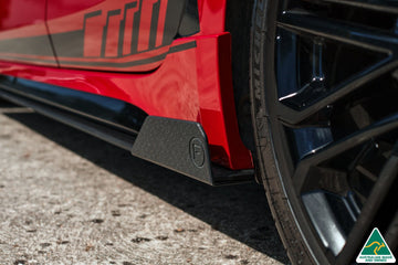 FLOW Designs  Cerato GT PFL Side Skirt Splitter Winglets (Pair) - MODE Auto Concepts