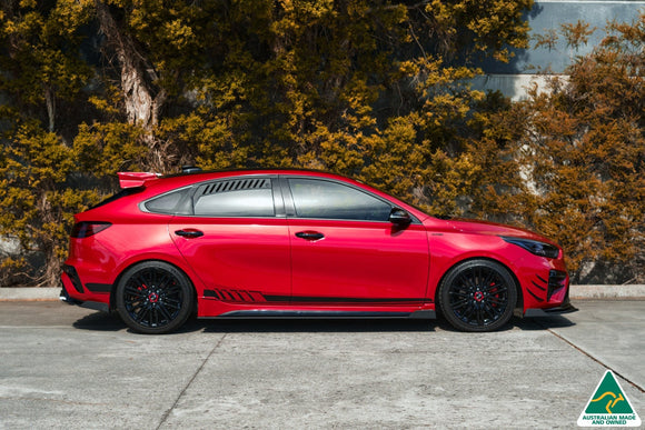 Cerato GT Hatch PFL Rear Window Vents (Pair) - MODE Auto Concepts