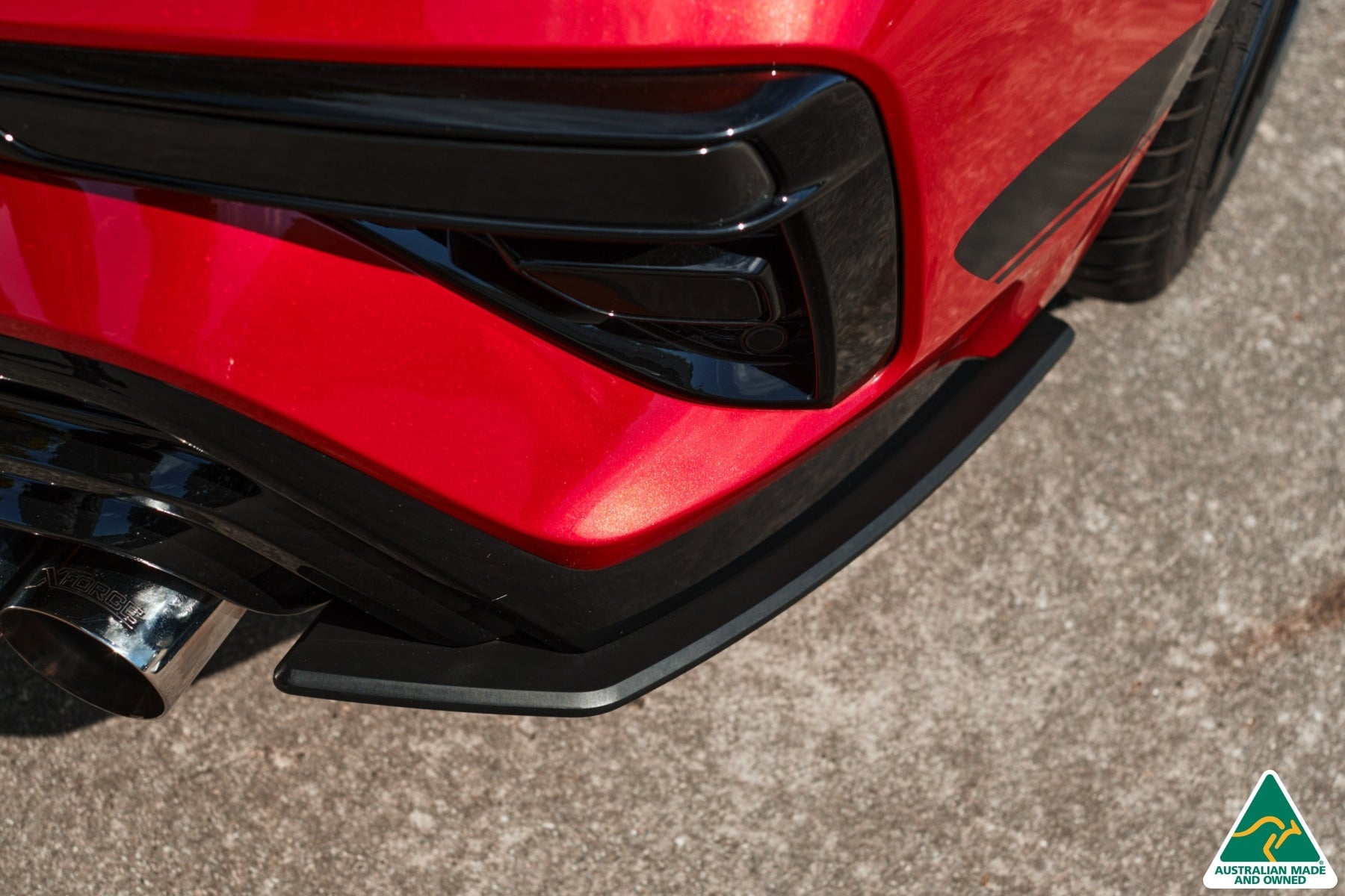 FLOW Designs  Cerato GT Hatch PFL Rear Spats (Pair) - MODE Auto Concepts