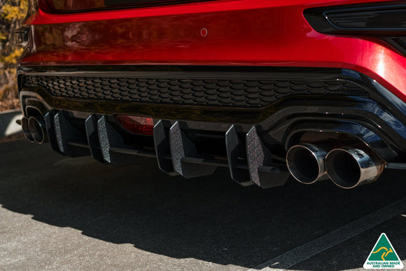 FLOW Designs  Cerato GT Hatch PFL Flow-Lock Rear Diffuser - MODE Auto Concepts