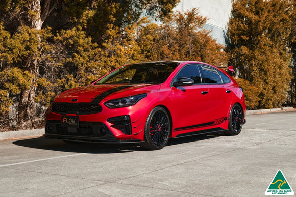 FLOW Designs  Cerato GT PFL Side Skirt Splitters (Pair) - MODE Auto Concepts