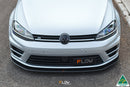 FLOW Designs  MK7 Golf R (USDM) Chassis Mounted Front Lip Splitter V3 - MODE Auto Concepts