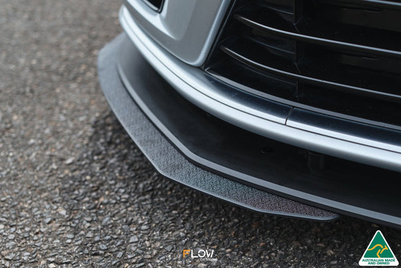 MK7 Golf R (EU/AU) Chassis Mounted Front Lip Splitter V3 - MODE Auto Concepts